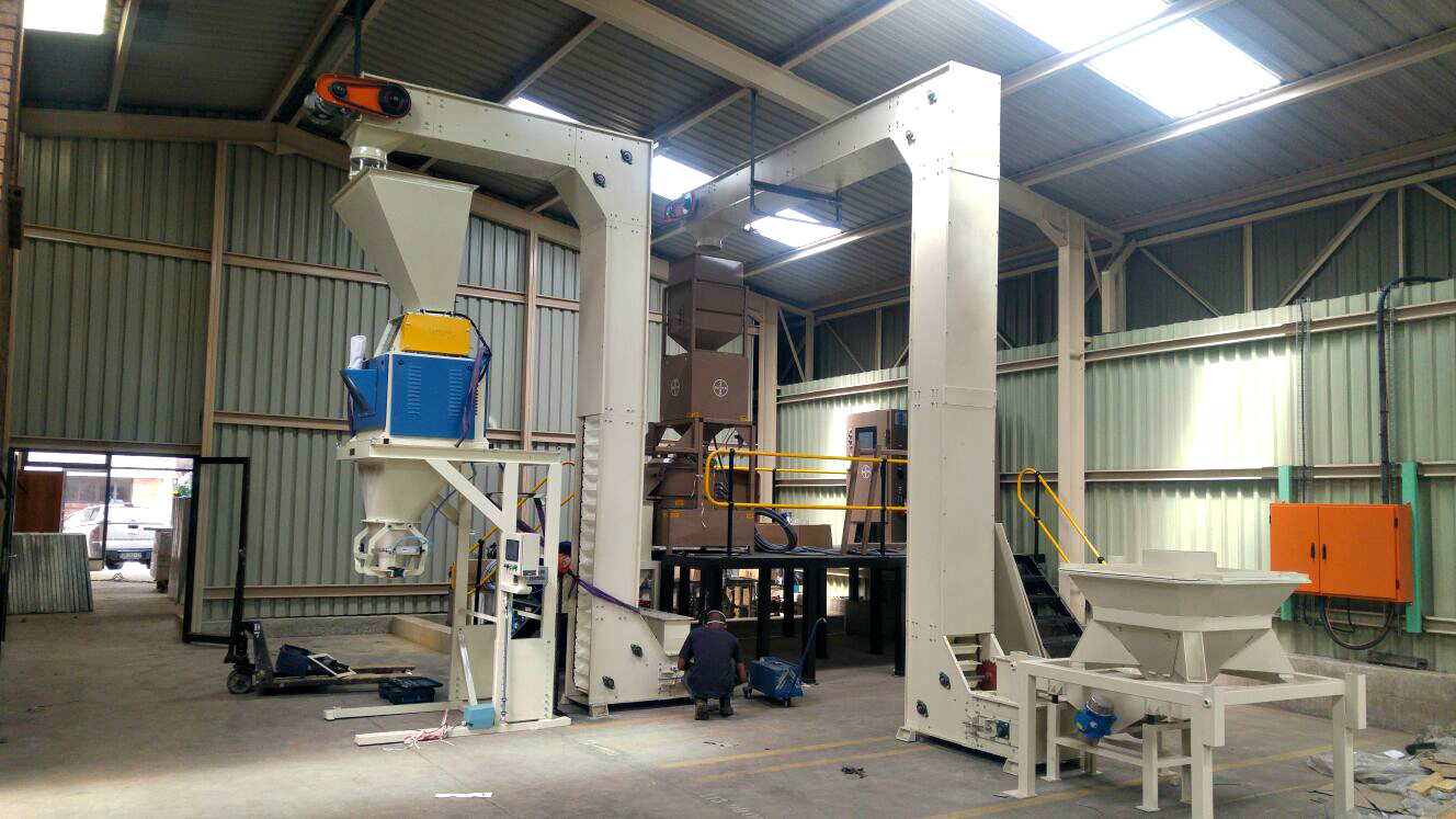 Maize and Samp Processing