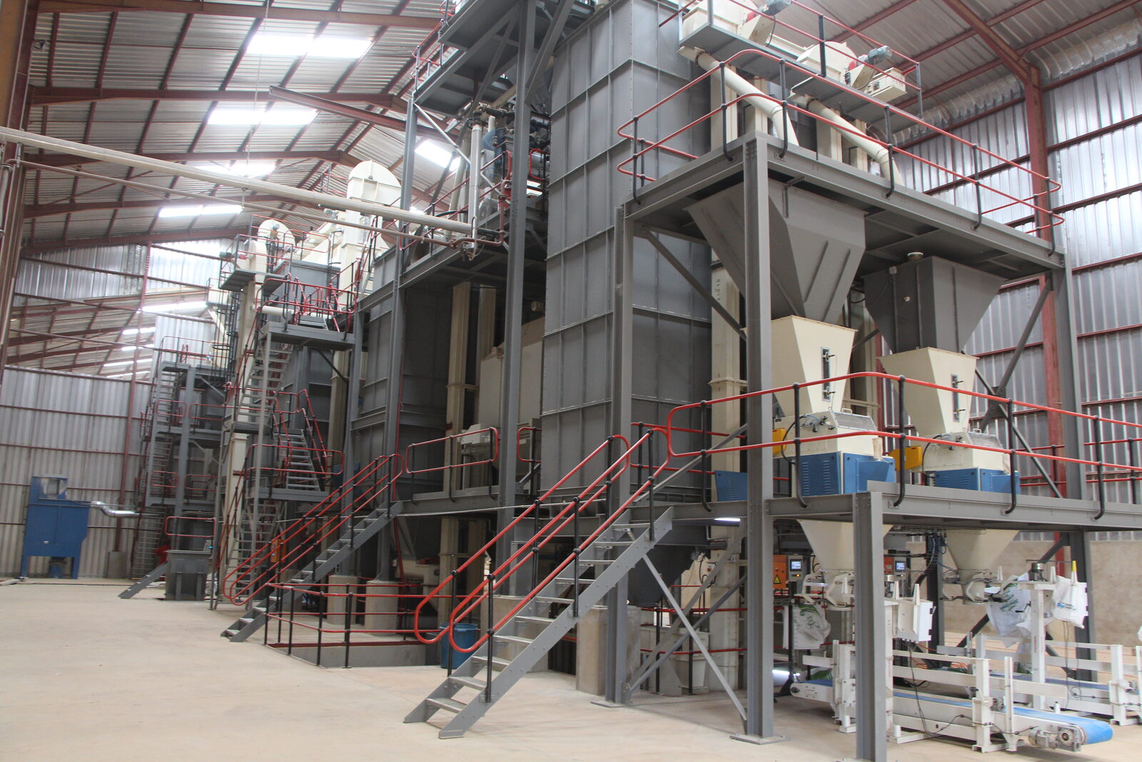 Facet Engineering Processing Plant