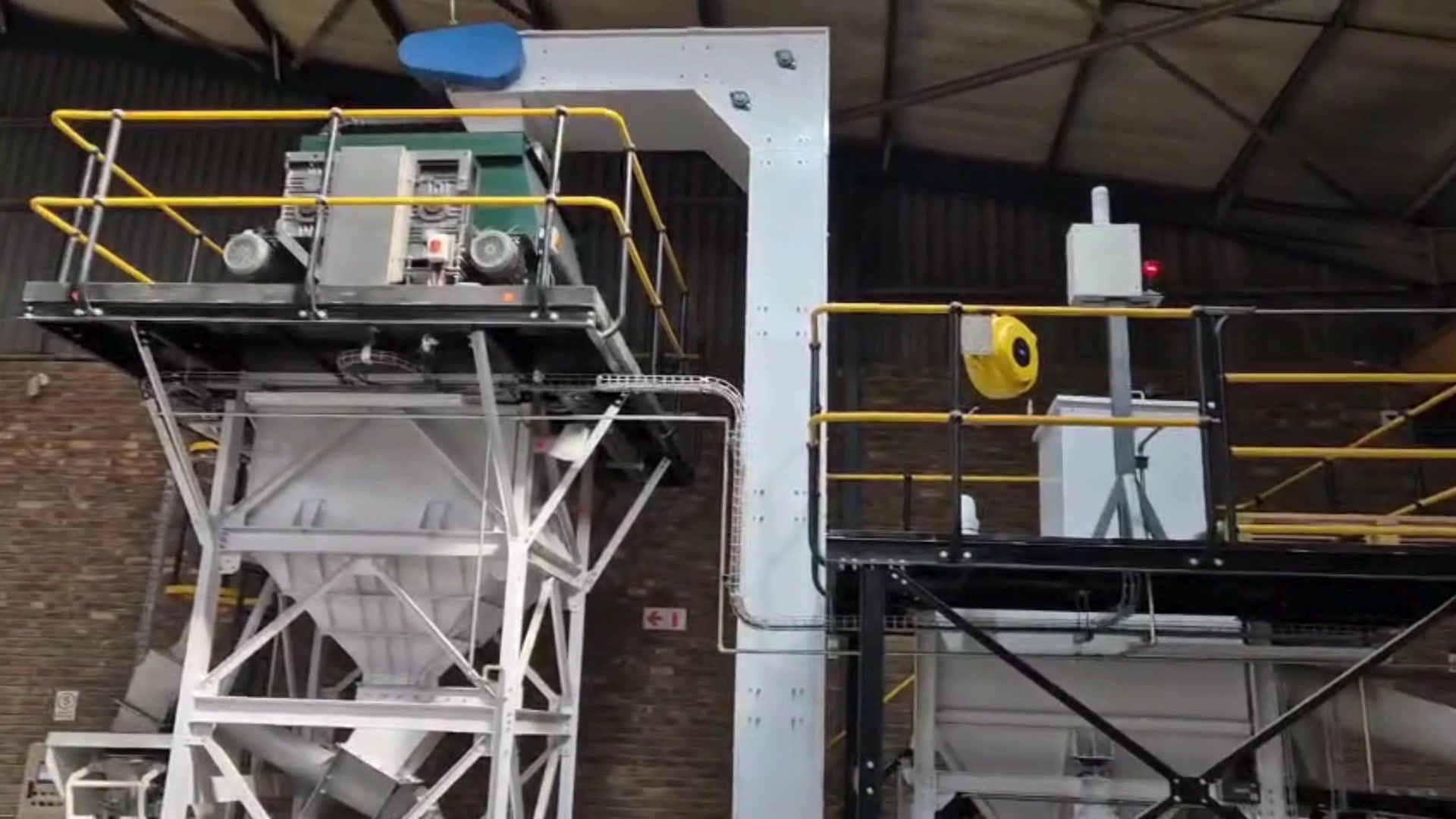 Peanut and Seed Processing Plants